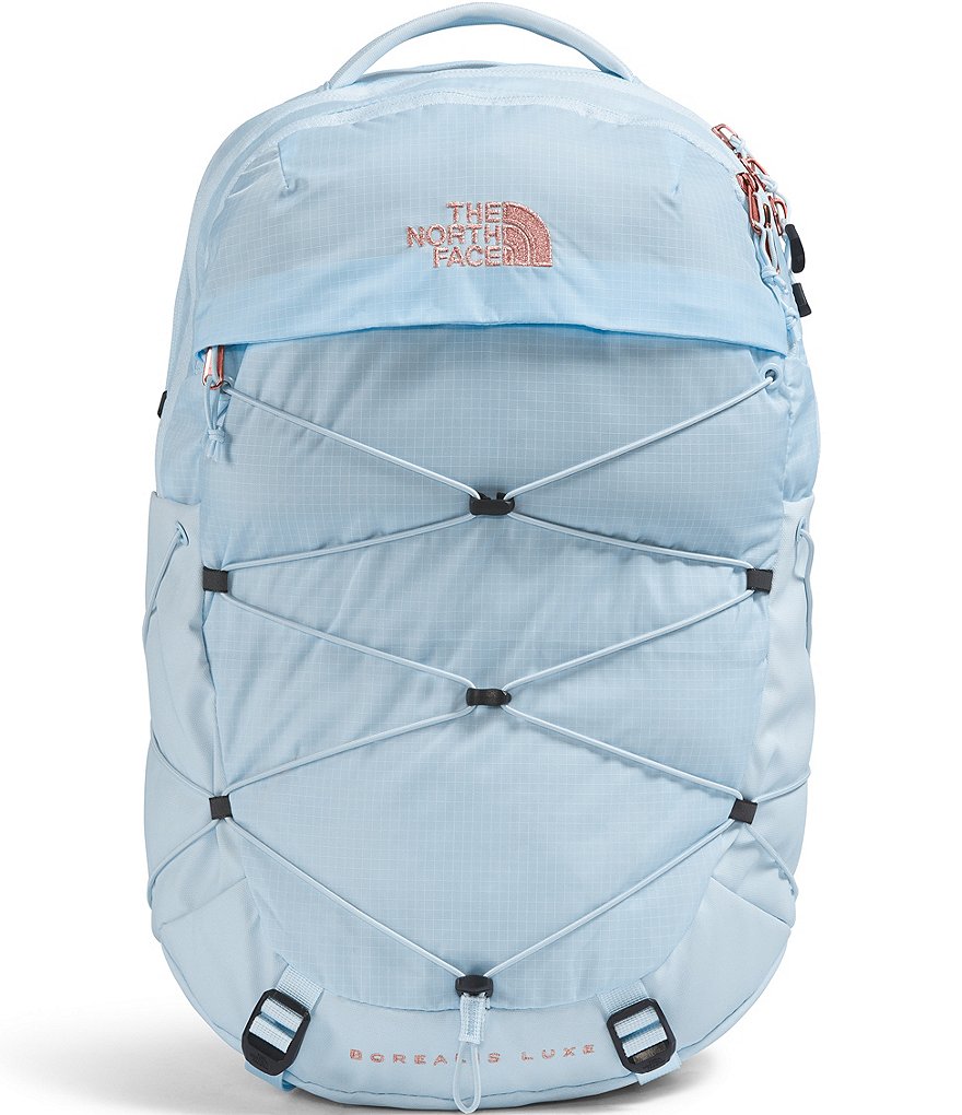 The North Face Borealis store Backpack black/light blue