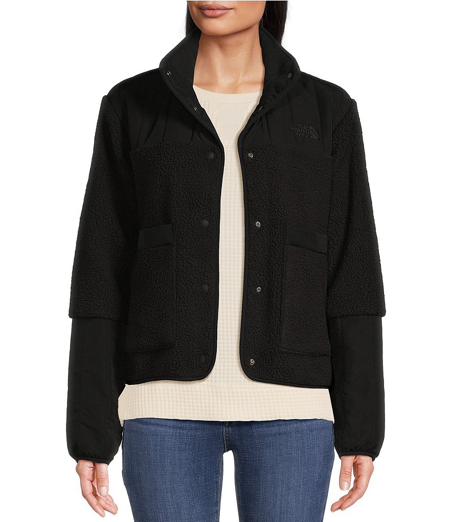 The North Face Women's Cragmont Fleece Jacket - Medium - Dark Sage