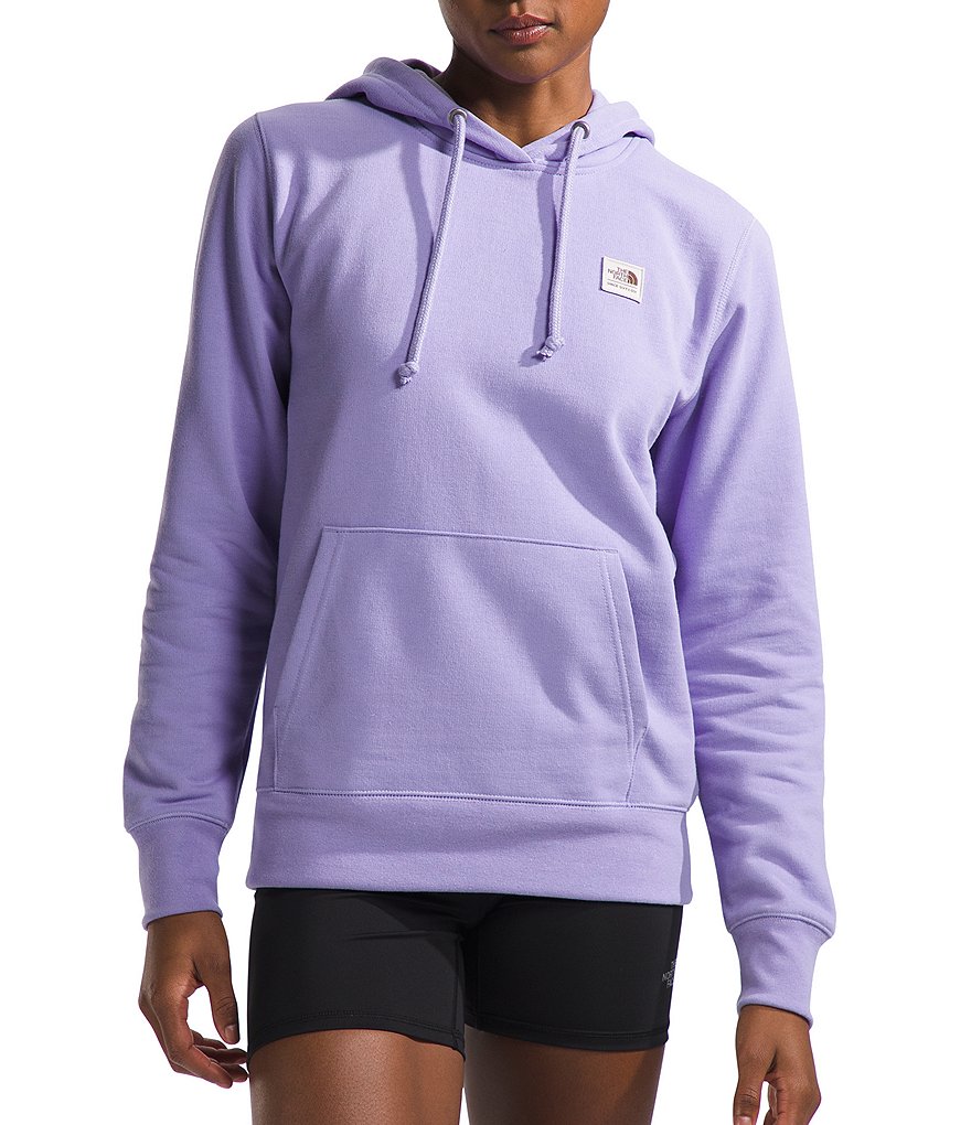 The North Face Women s Heritage Patch Pullover Hoodie Dillard s