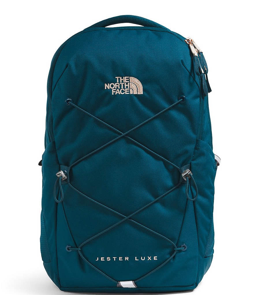 The North Face Women s Jester Luxe Flexvent Backpack Midnight Petrol