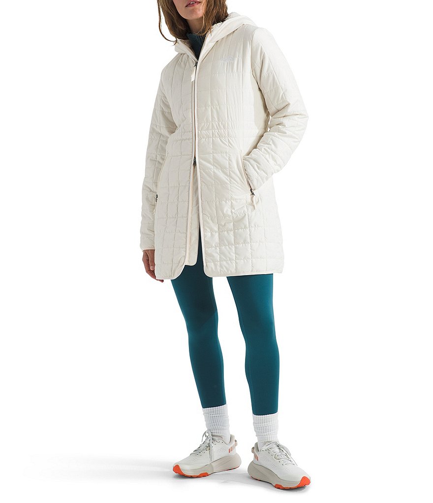 The North FaceWomen's Junction Insulated Park Hooded Zip Front Jacket