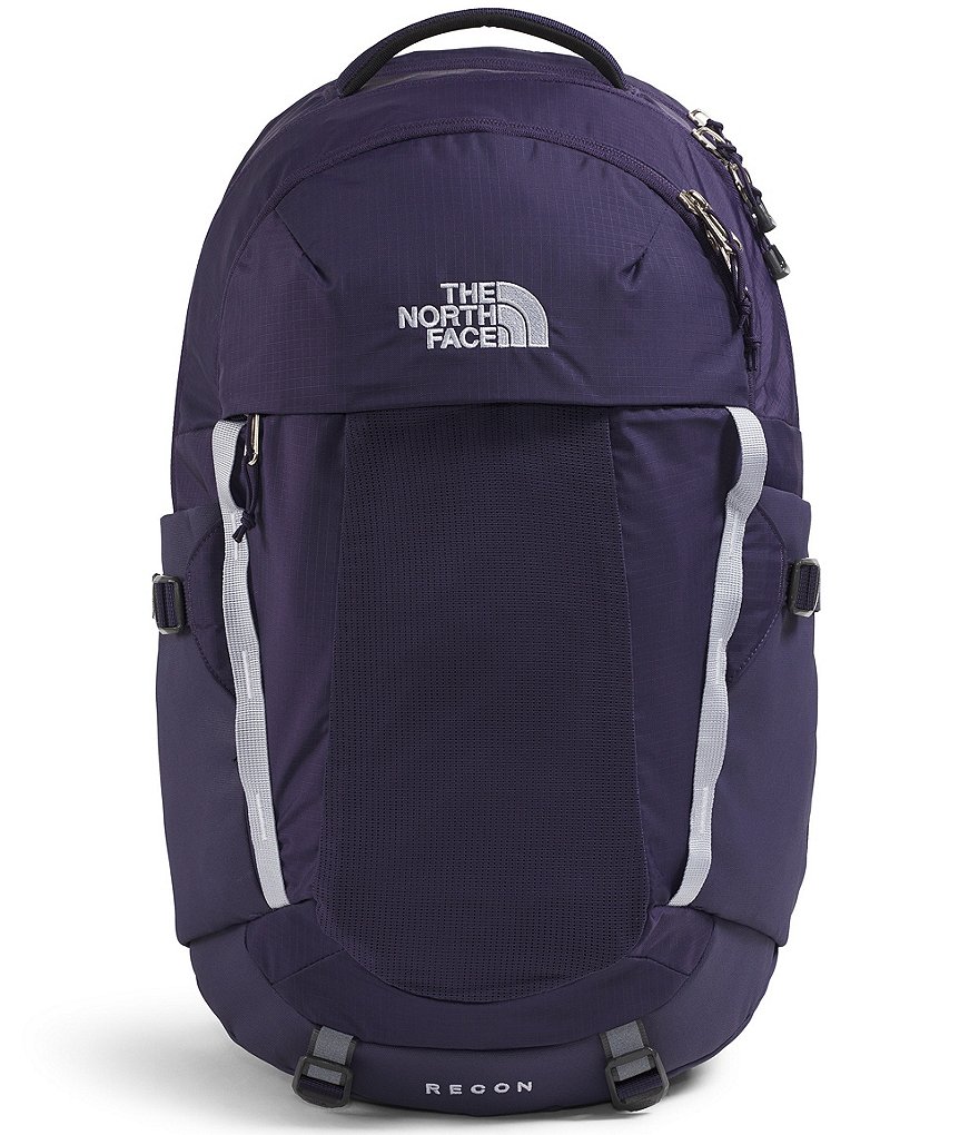 north face backpack with purple and salmon The Women's Recon Luxe Use the larger main compartment to hold bulkier items The North Face - Brandclub