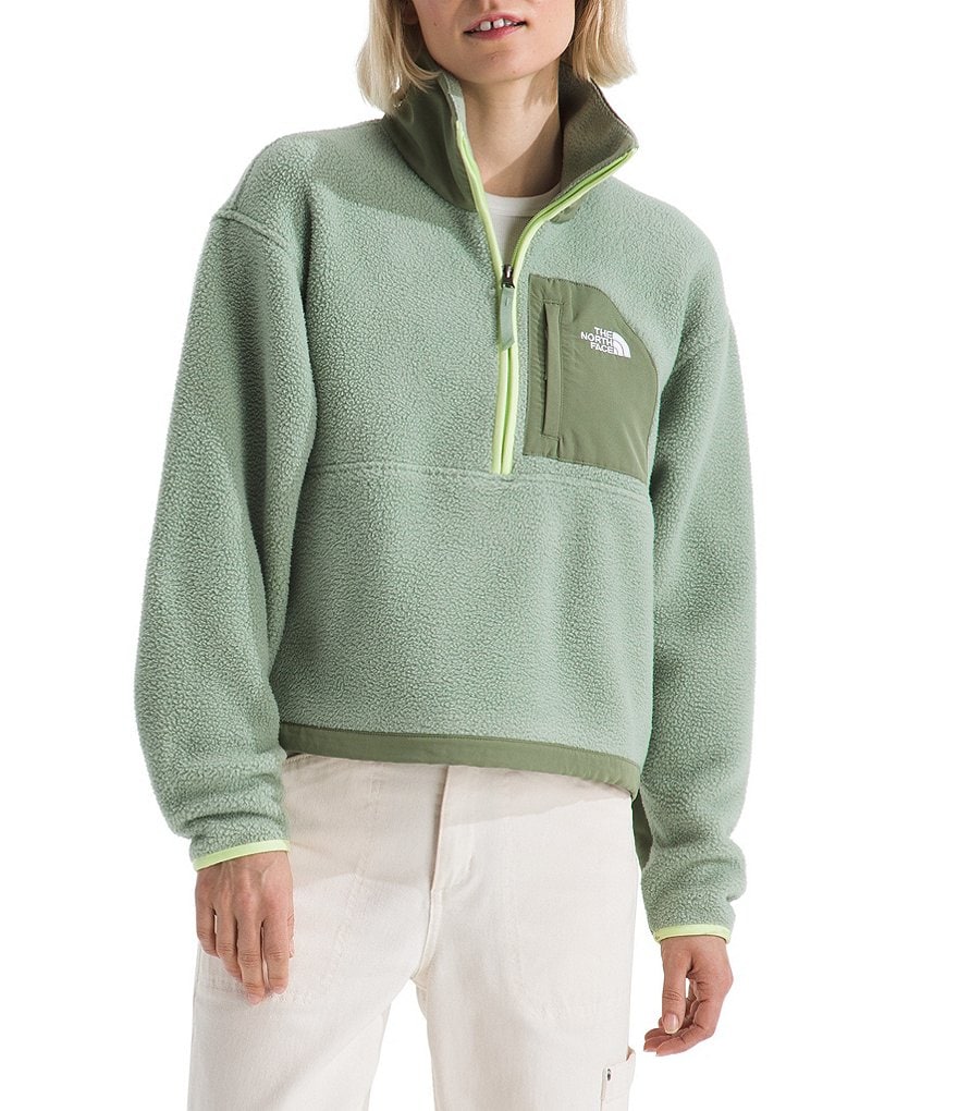 unof ❁︎ OVER FRILL JACKET The North Face Yumiori Off Peak Recycled Fleece Pullover | Nordstrom