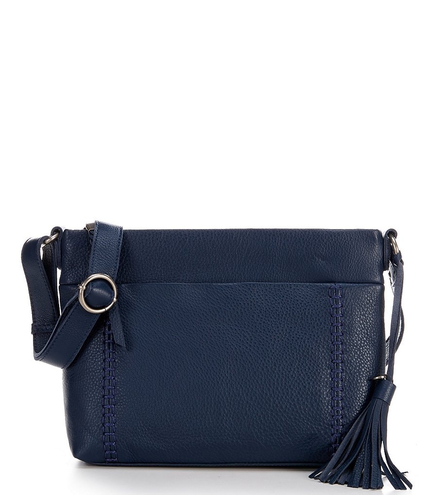 The Sak Melrose Top Zip Leather Crossbody Bag | Dillard's