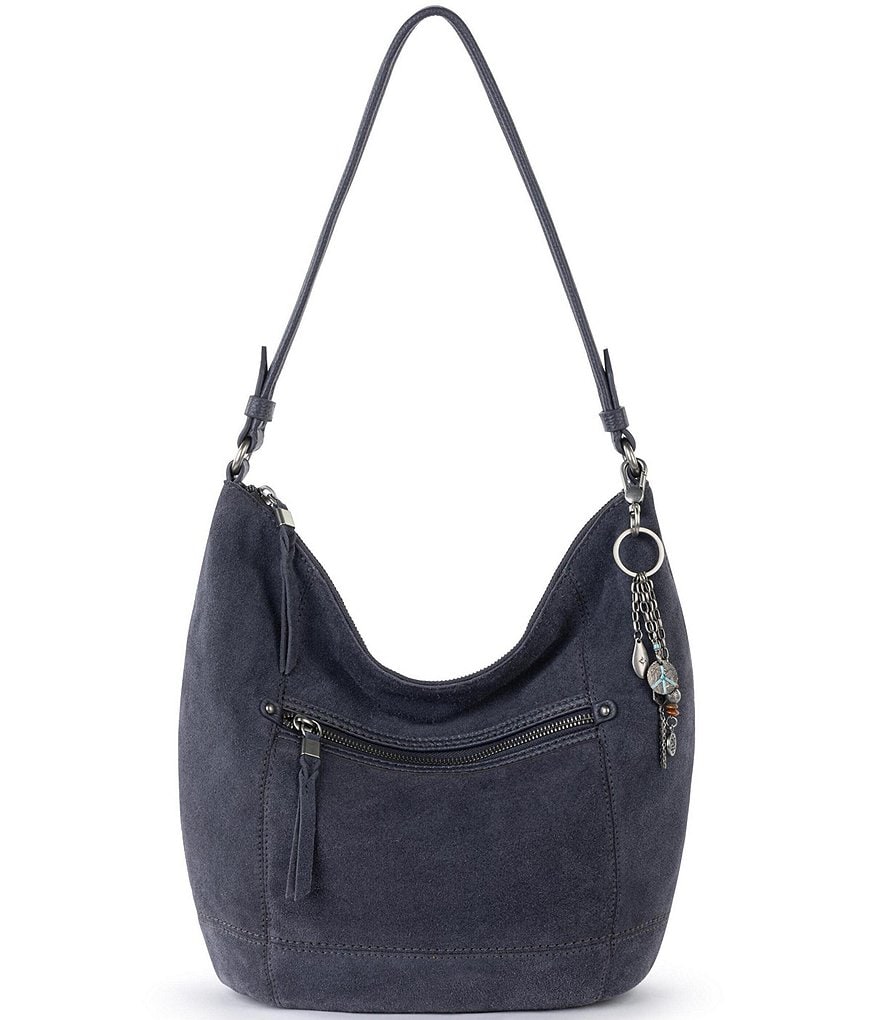 Sequoia Suede Slouchy Hobo Bag