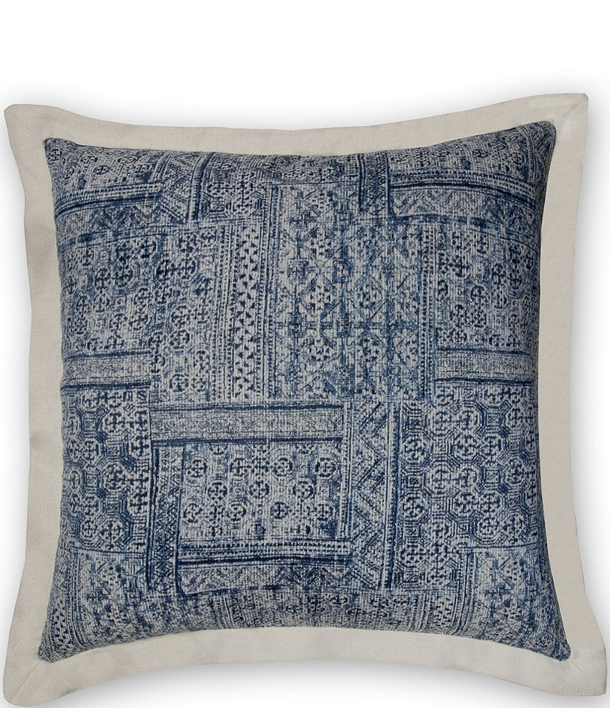 Thread and Weave Brentwood Geometrical Euro Sham