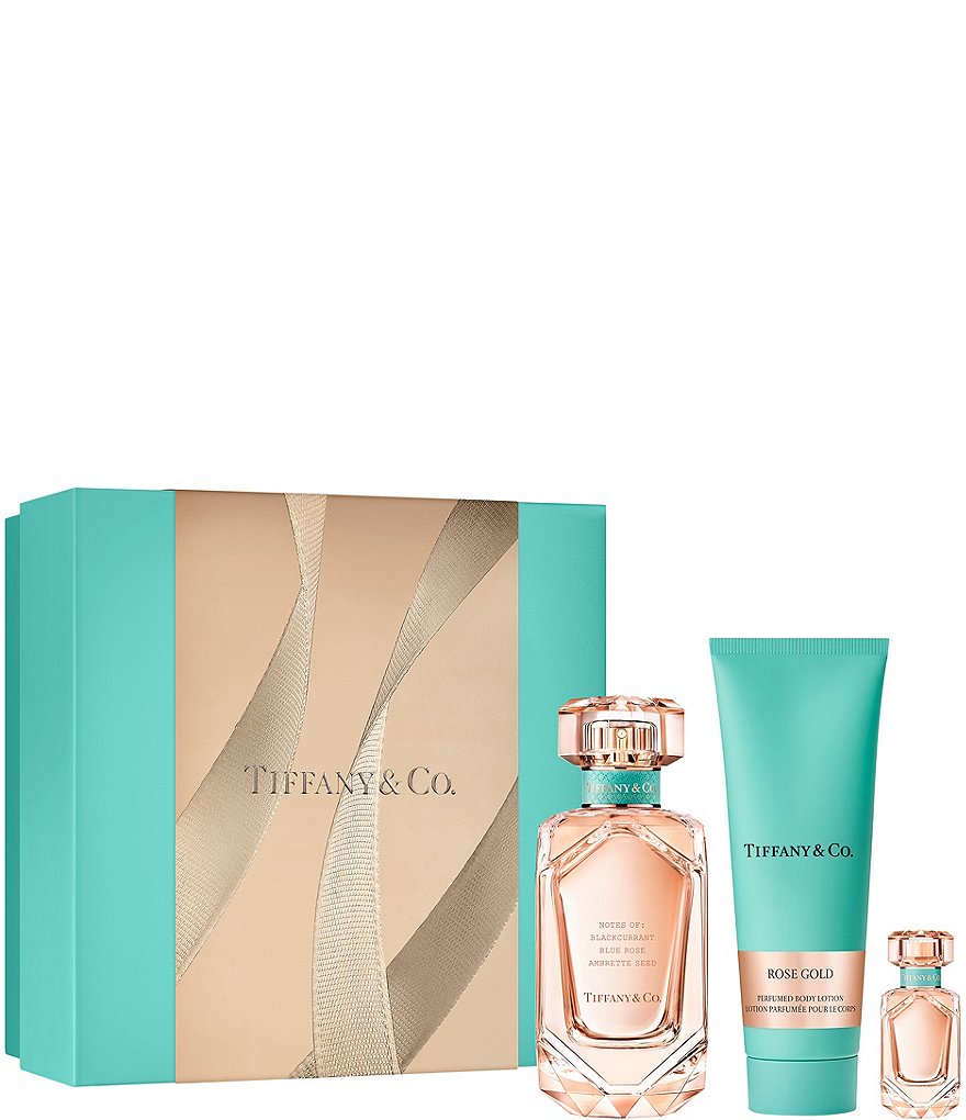 Tiffany & good Co perfume gift set