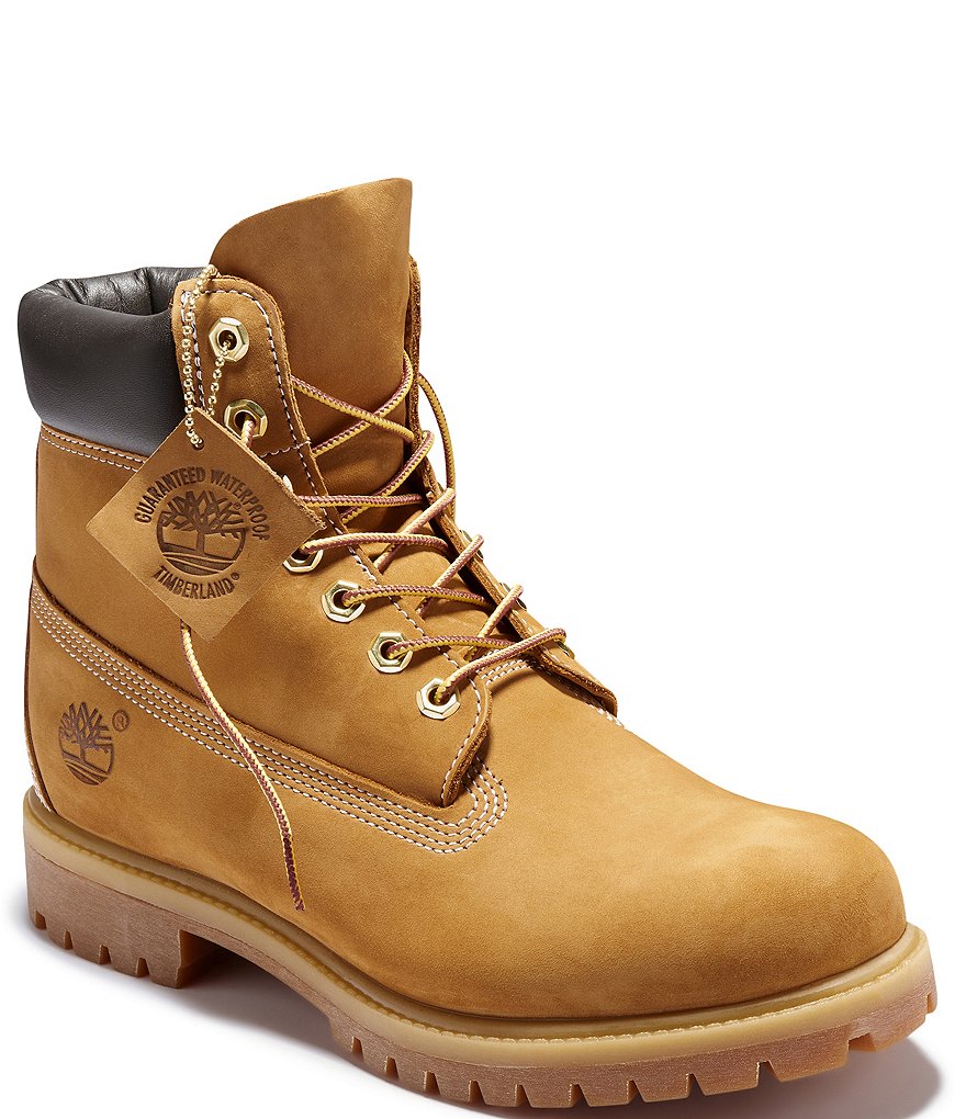 Veeg dealer Uitsteken Timberland Men's 6-Inch Premium Waterproof Cold Weather Boots | Dillard's