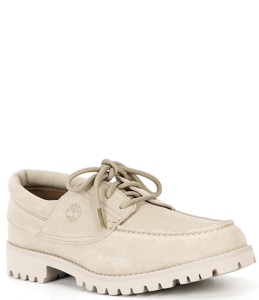 靴 Authentics Light Lace Up Shoe 8.5 Timberland Men's Authentics Light Lace Up Boat Shoes | Dillard's