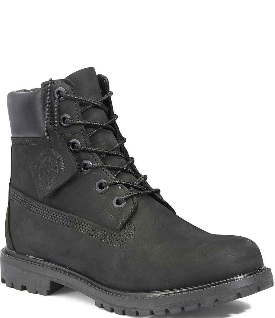 Timberland Women's Premium 6-Inch Nubuck Waterproof Booties