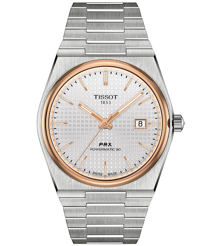 TISSOT　prx powermatic80 The Tissot PRX Powermatic 80 | A Week On The Wrist - YouTube