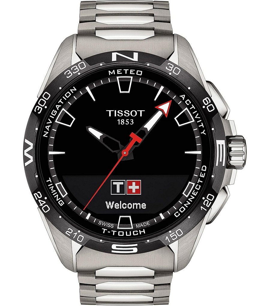 Tissot T-Touch Connect Solar Watch | Dillard's