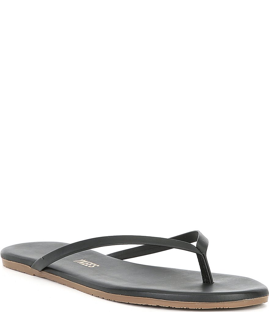 TKEES Liners Leather Thong Sandals | Dillard's