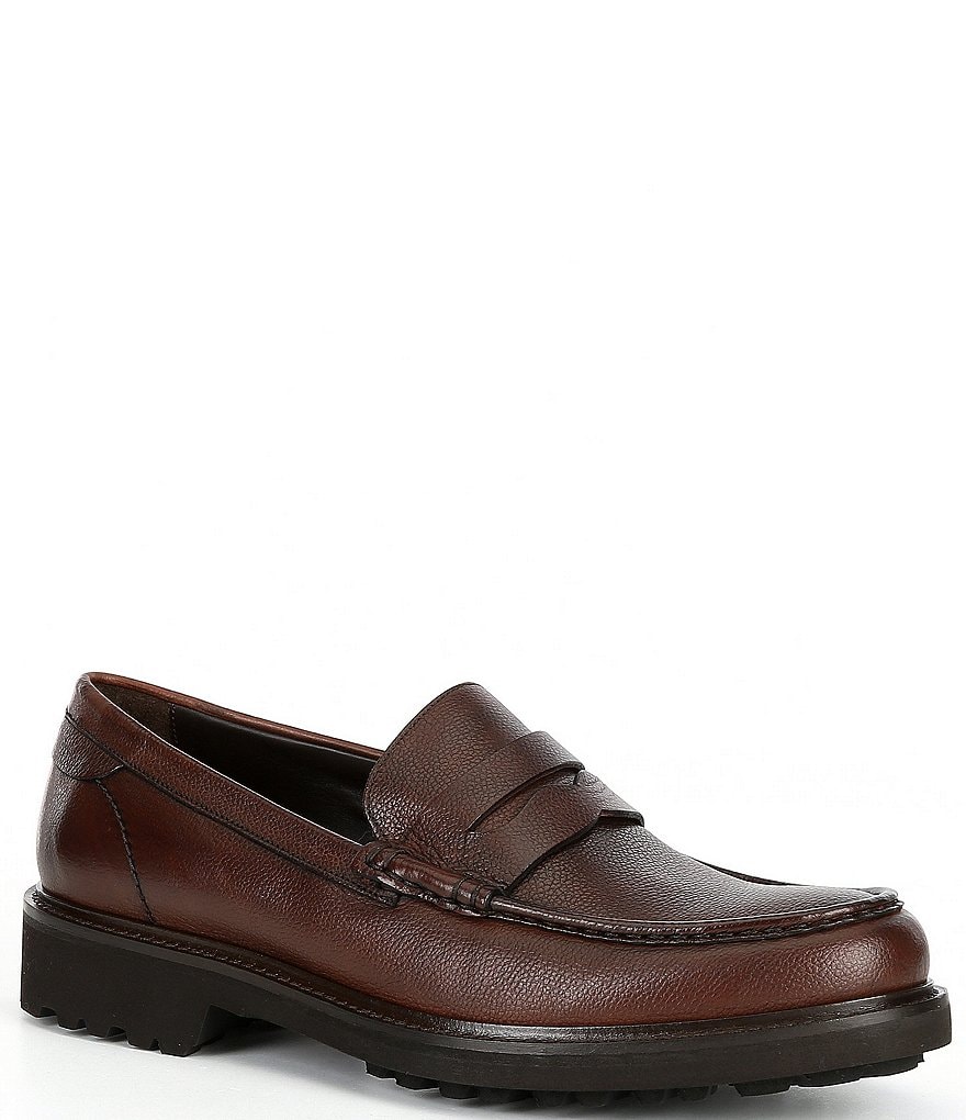 To Boot New York Men's O'Conner Leather Lug Sole Loafers | Dillard's