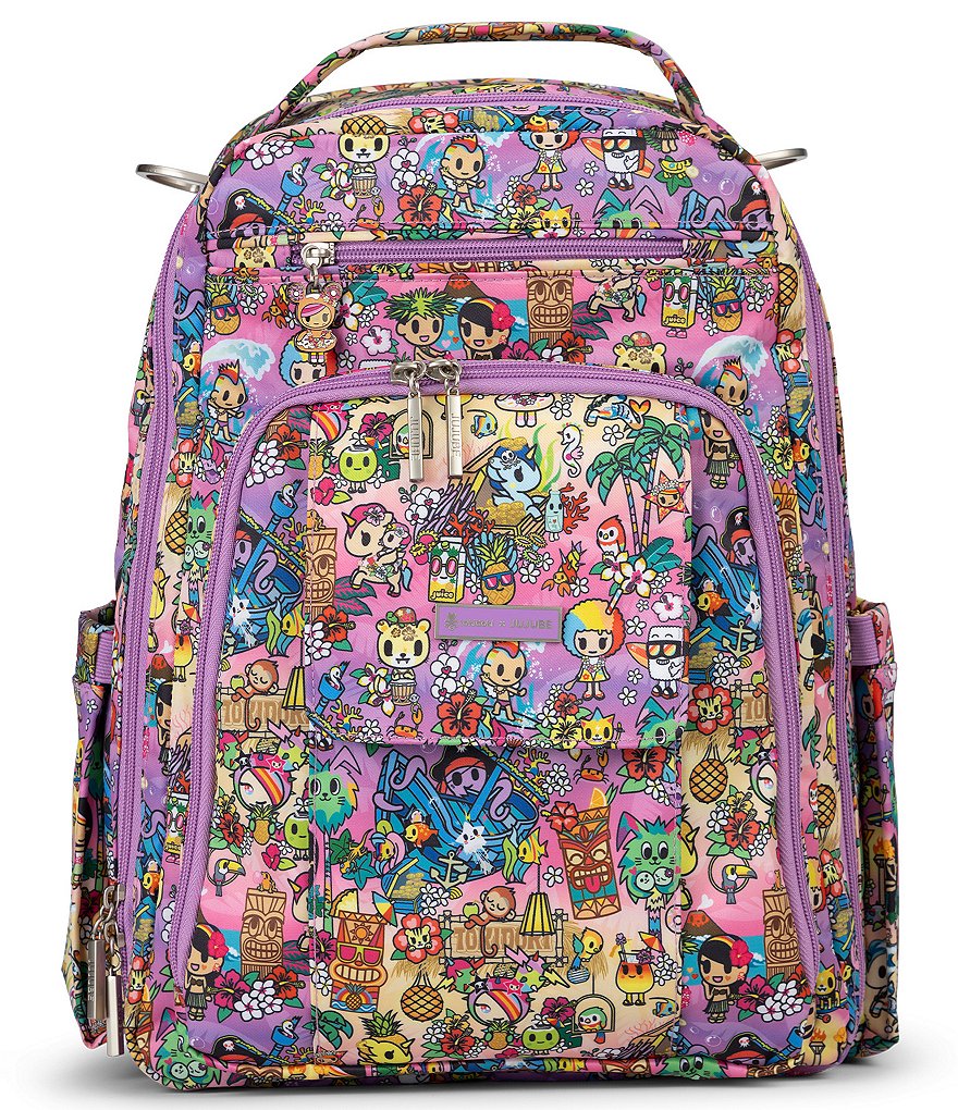 Tokidoki x JuJuBe Exclusive Be Packed Backpack Animalini 2.0 store Diaper Bag