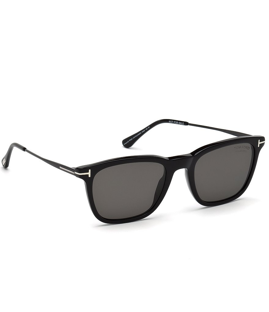 TOM FORD Men's Arnaud 53mm Wayfarer Polarized Sunglasses | Dillard's
