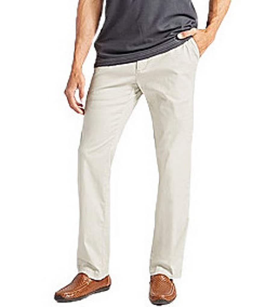 Tommy Bahama Big & Tall Boracay Flat Front Stretch Chino Pants Dillard's