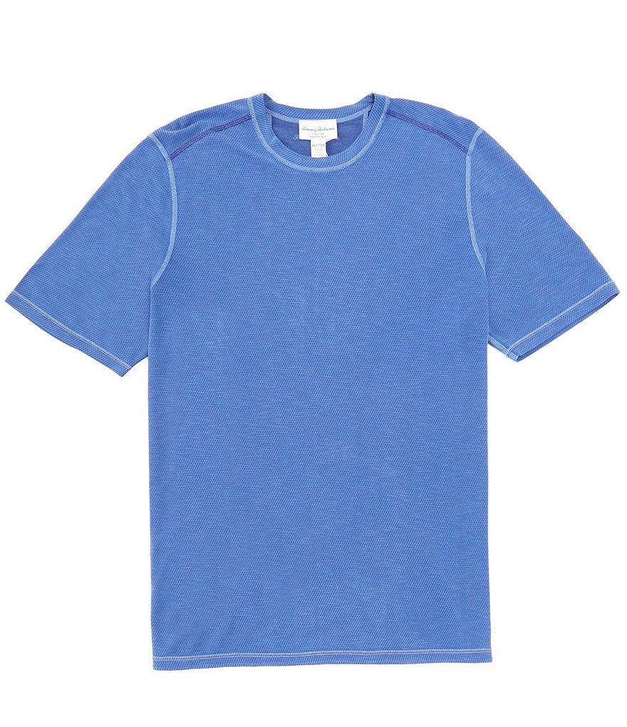 Tommy Bahama Big & Tall IslandZone Flip Sky Reversible Short-Sleeve T-Shirt