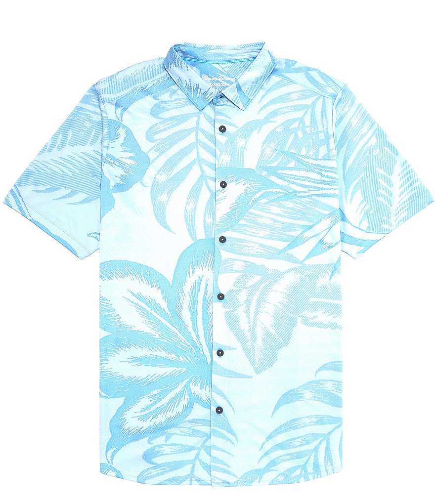 Tommy Bahama IslandZone Bonita Cove Camp Short-Sleeve Woven Shirt