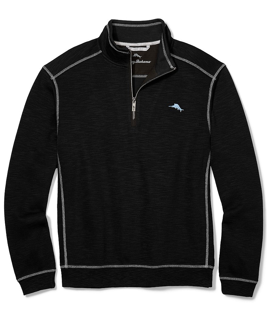 Tommy Bahama Big & Tall Tobago Bay Half-Zip Pullover | Dillard's