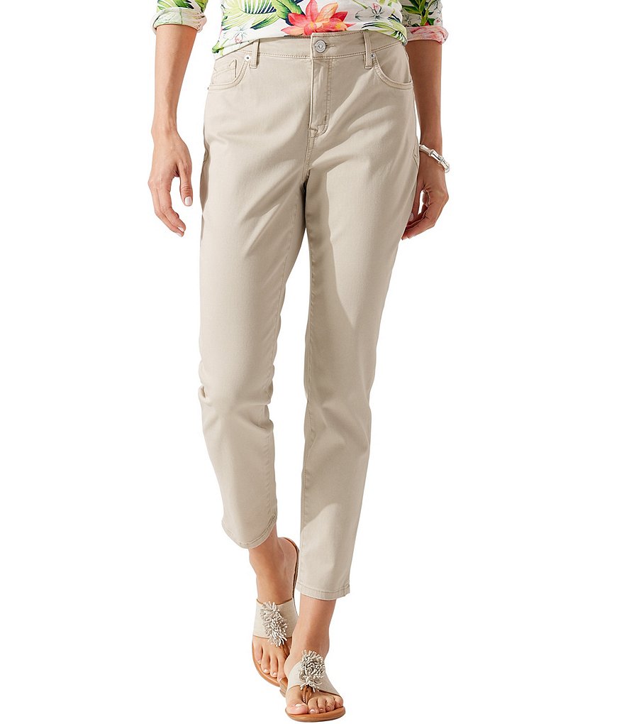 Tommy Bahama Boracay Beach High Rise Ankle Jean | Dillard's