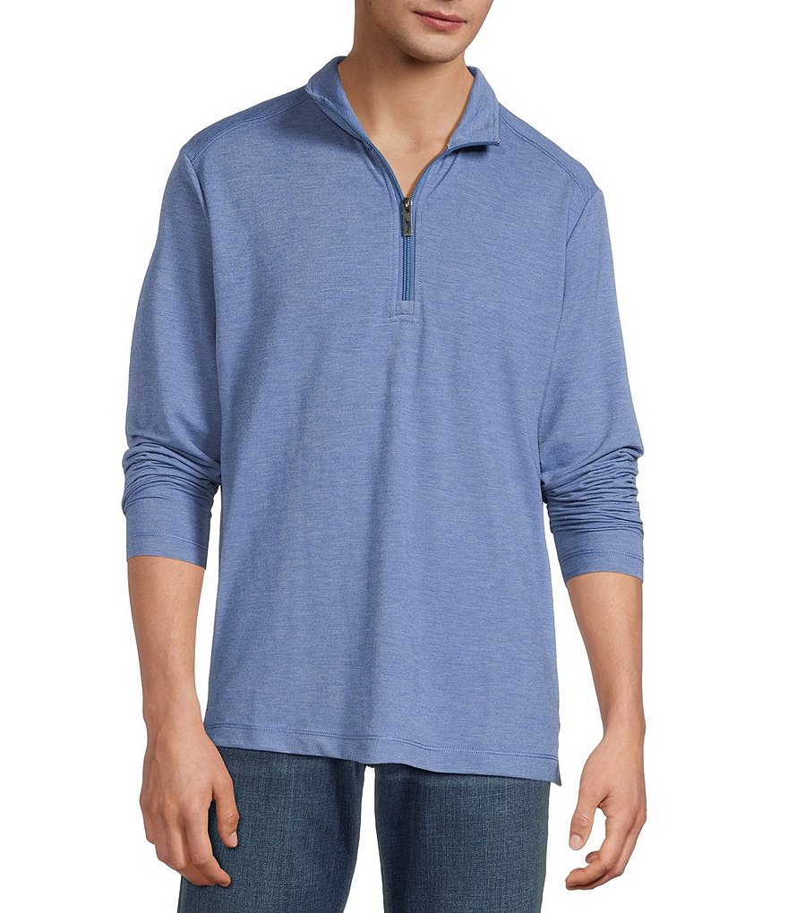 Tommy Bahama Coasta Vera Lorenzo Half-Zip Pullover | Dillard's