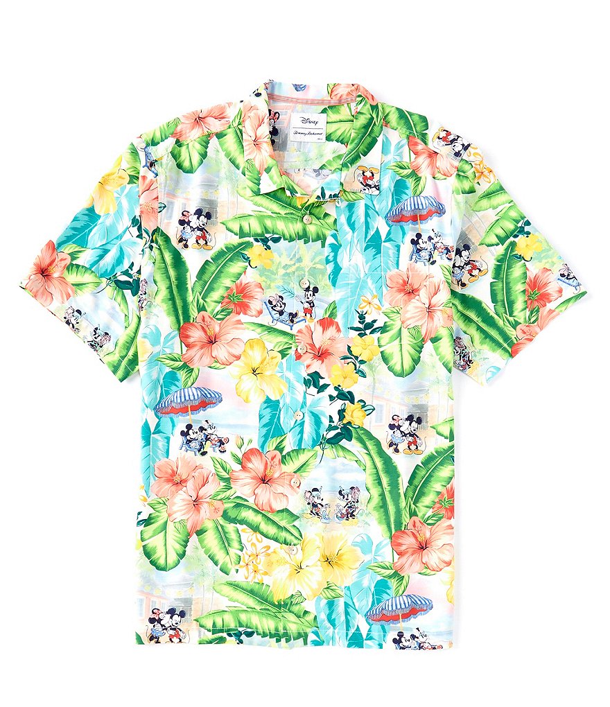 Disney Veracruz Cay Poolside Party Short-Sleeve Shirt
