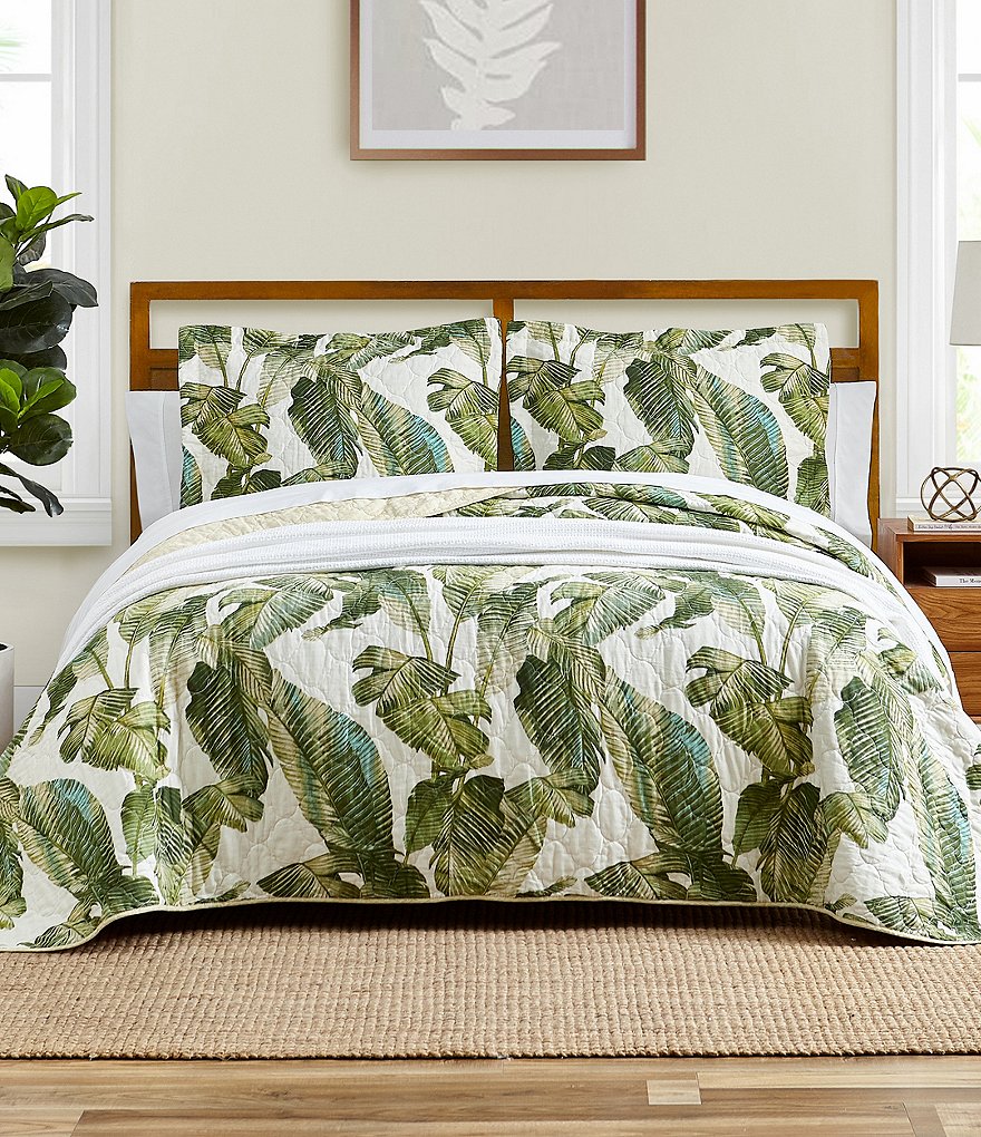 Tommy Bahama Fiesta Palms Bright Quilt Mini Set 