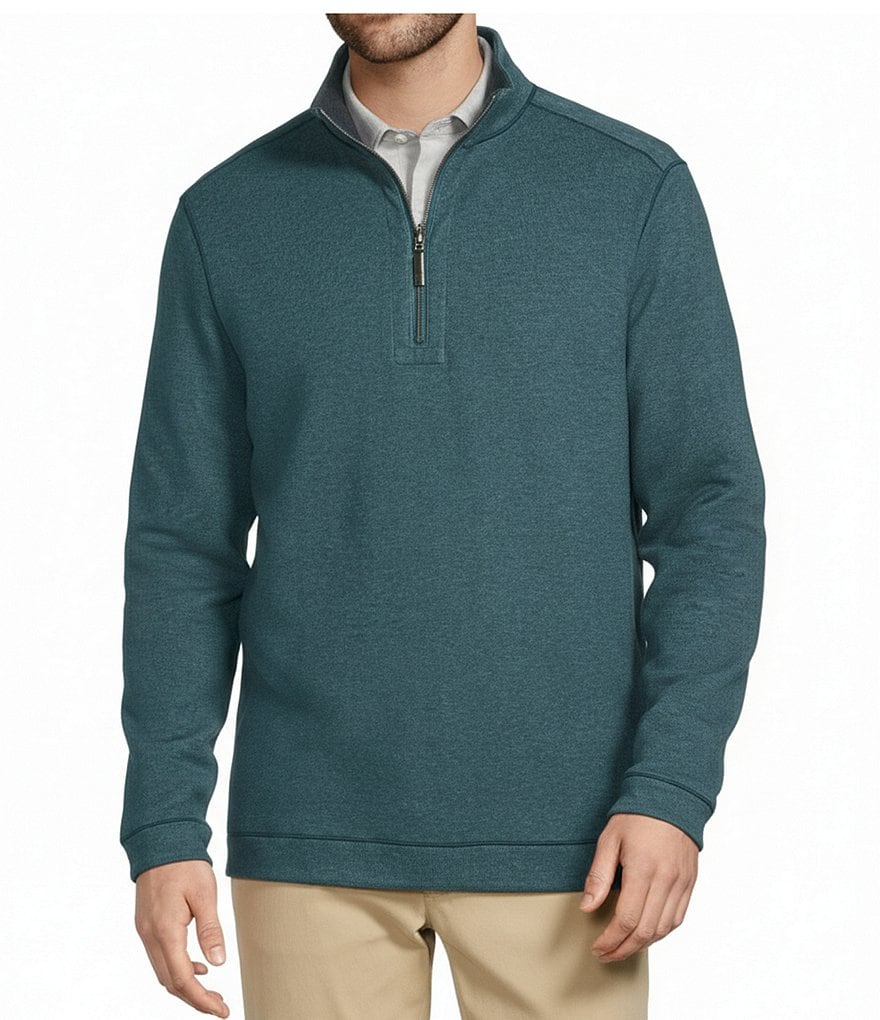 tomi Colorblock Stripe Sleeve Fleece Hoodie | Tommy Hilfiger USA