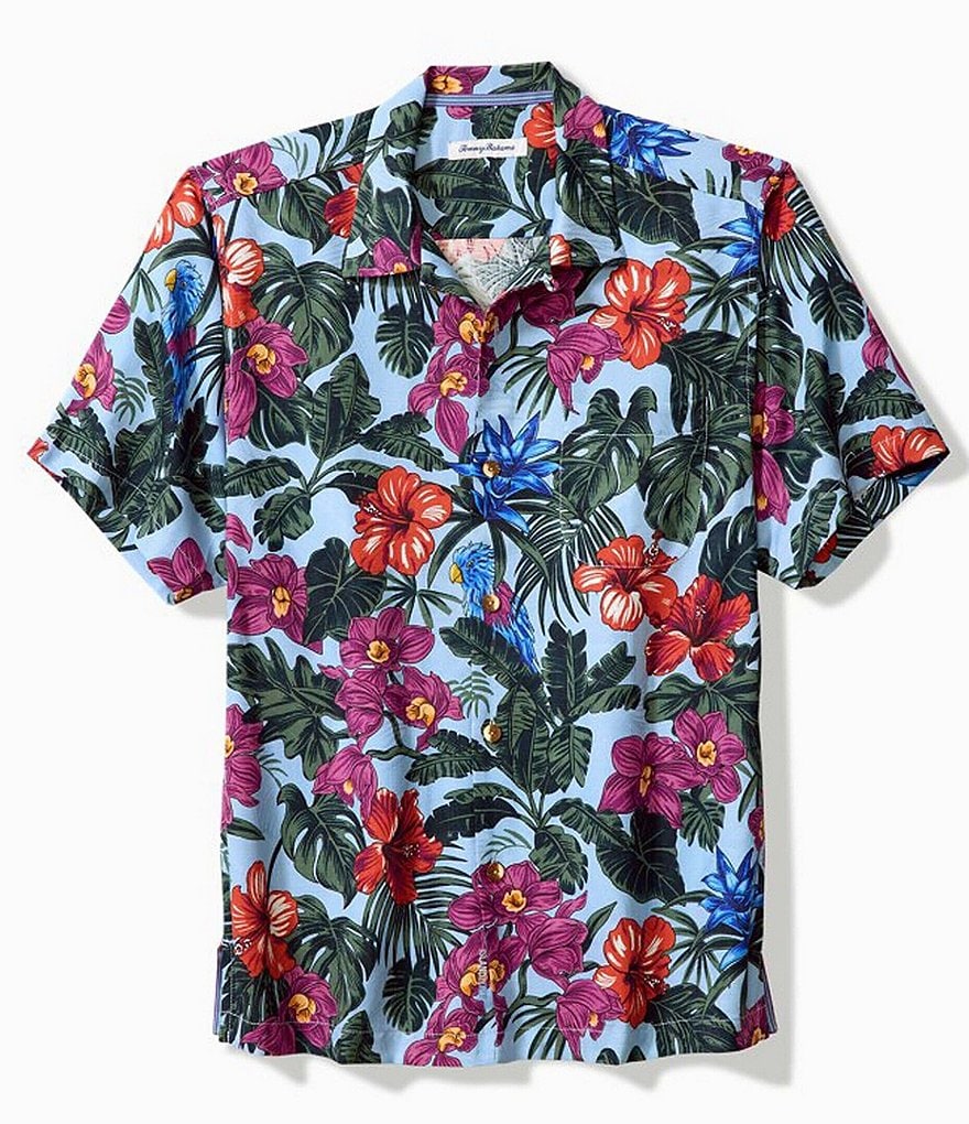 Tommy Bahama Garden Of Hope And Courage Short Sleeve Woven Shirt ...
