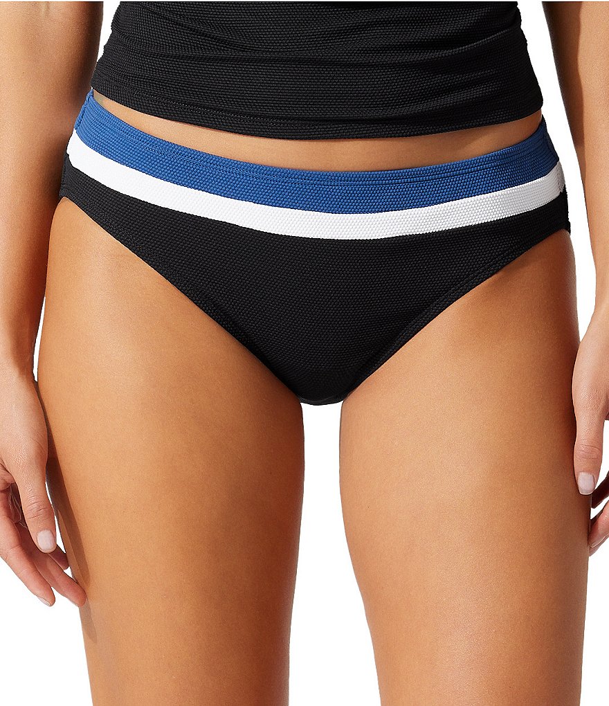 Tommy Bahama Island Cays Color Block Hipster Swim Bottom Dillard s