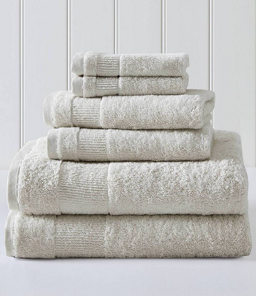 Tommy Bahama Cypress Bay 6-Piece Towel Set in Deep Coral (As Is Item) - Bed  Bath & Beyond - 12658577