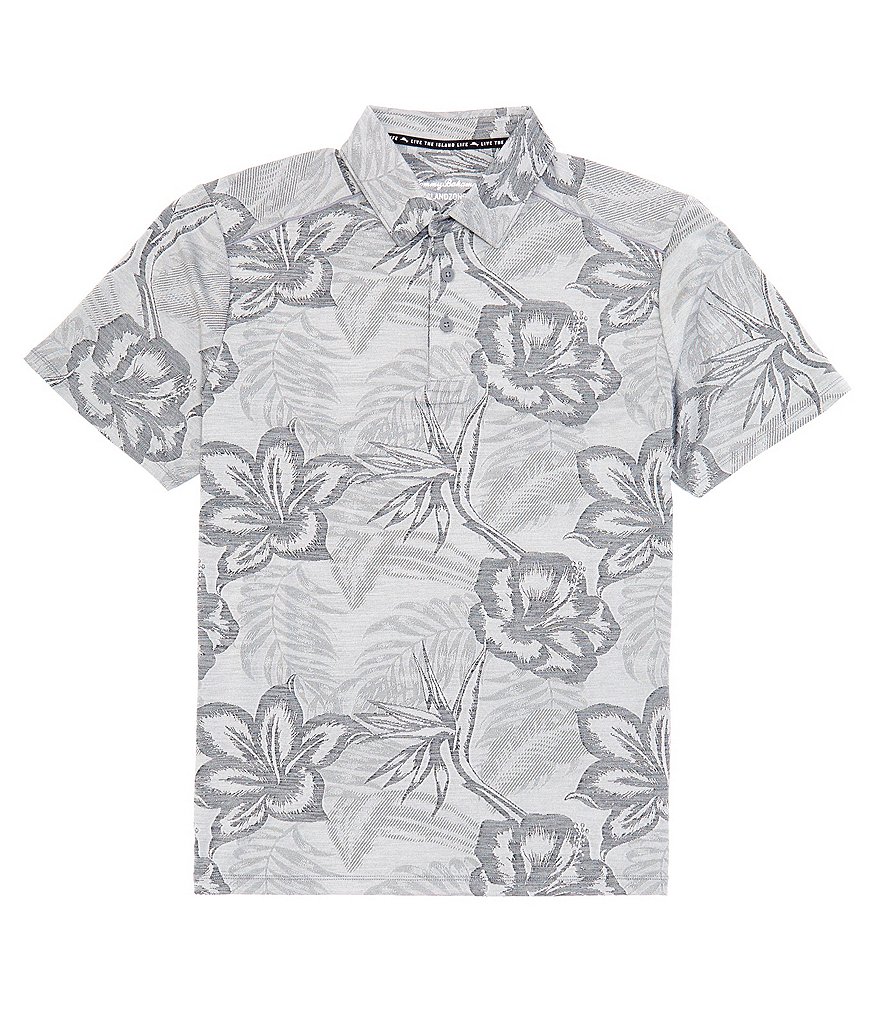 Tommy Bahama IslandZone Delray Fresco Short Sleeve Polo Shirt | Dillard's