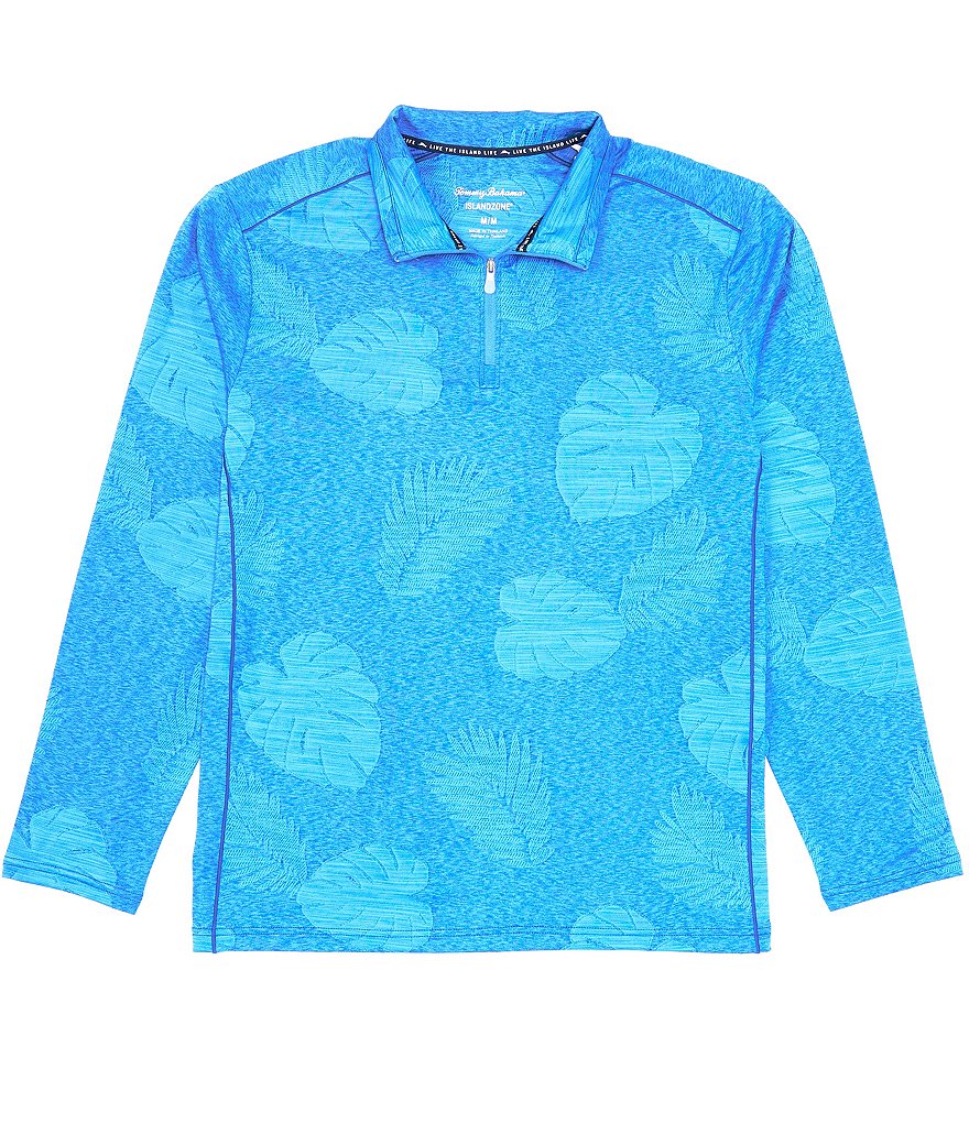 Tommy Bahama IslandZone Delray Frond Half-Zip Pullover | Dillard's