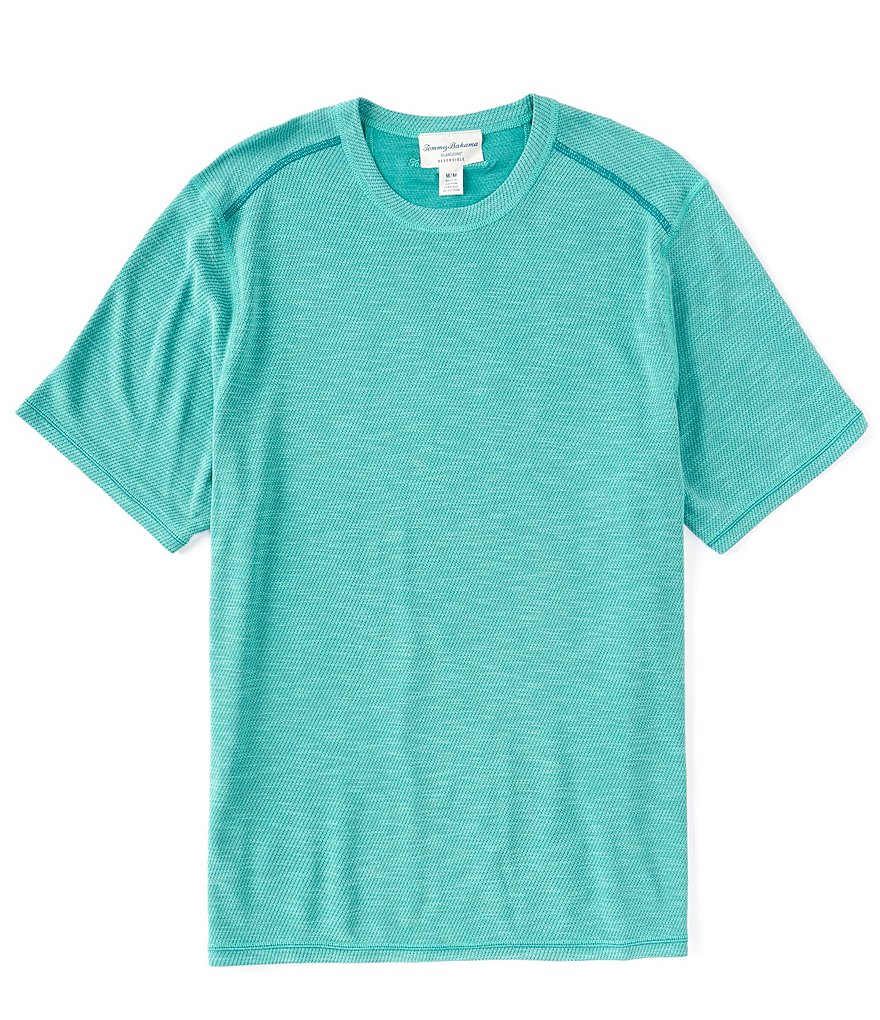 Tommy Bahama Flip Sky IslandZone(R) Reversible T-Shirt in Festival