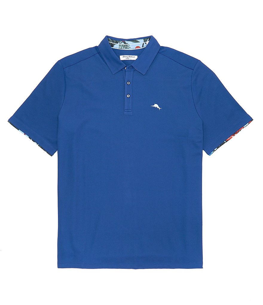 Tommy bahama trim fit emfielder outlet polo