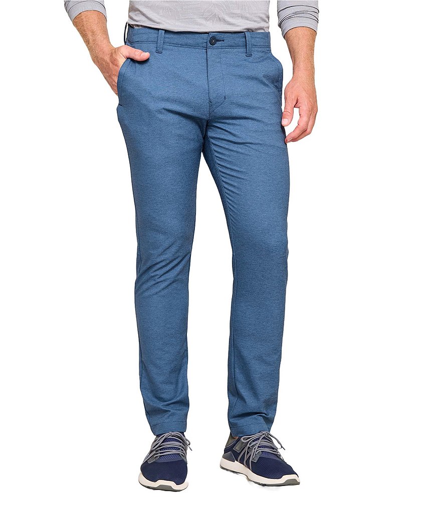 Tommy Bahama IslandZone® On Par Flat Front Performance Pants