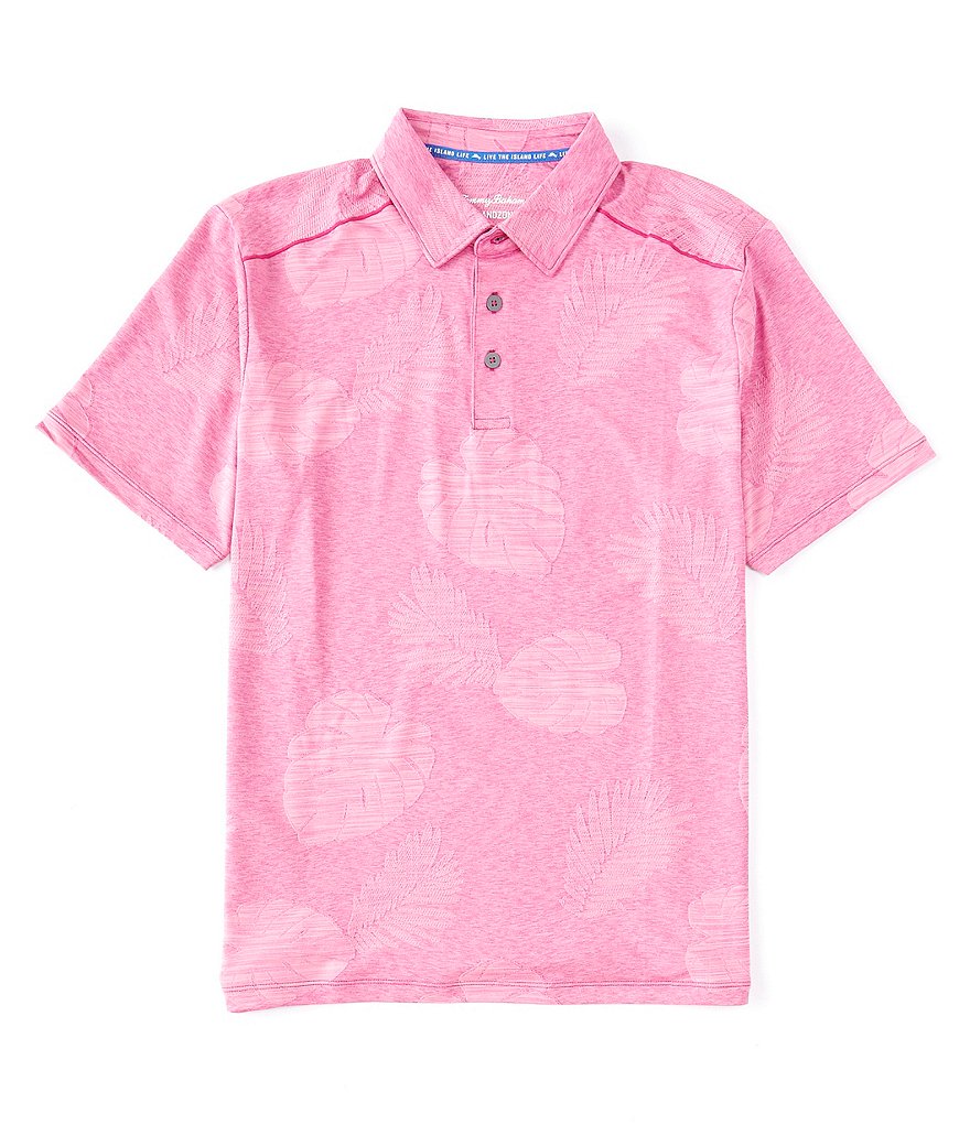 Palm Coast IslandZone Polo in Pink Plumeria by Tommy Bahama – Logan's of  Lexington