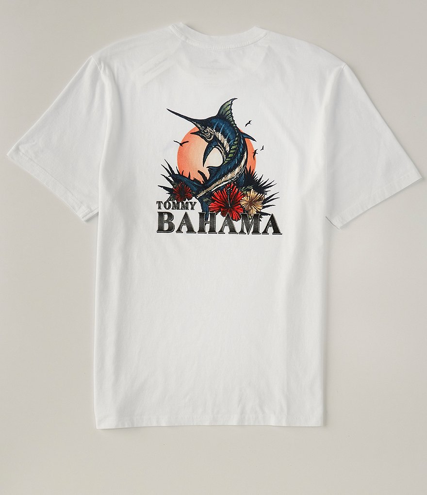 Tommy Bahama Mighty Marlin Short-Sleeve Tee | Dillard's
