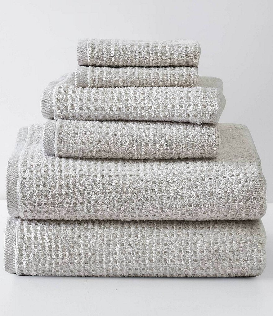  Pacific Linens, Thin Bulk Bath Towels Set Large - 22 x