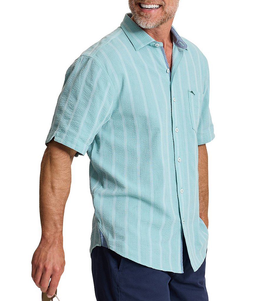 Tommy Bahama Nova Wave Short Sleeve Woven Shirt | Dillard's