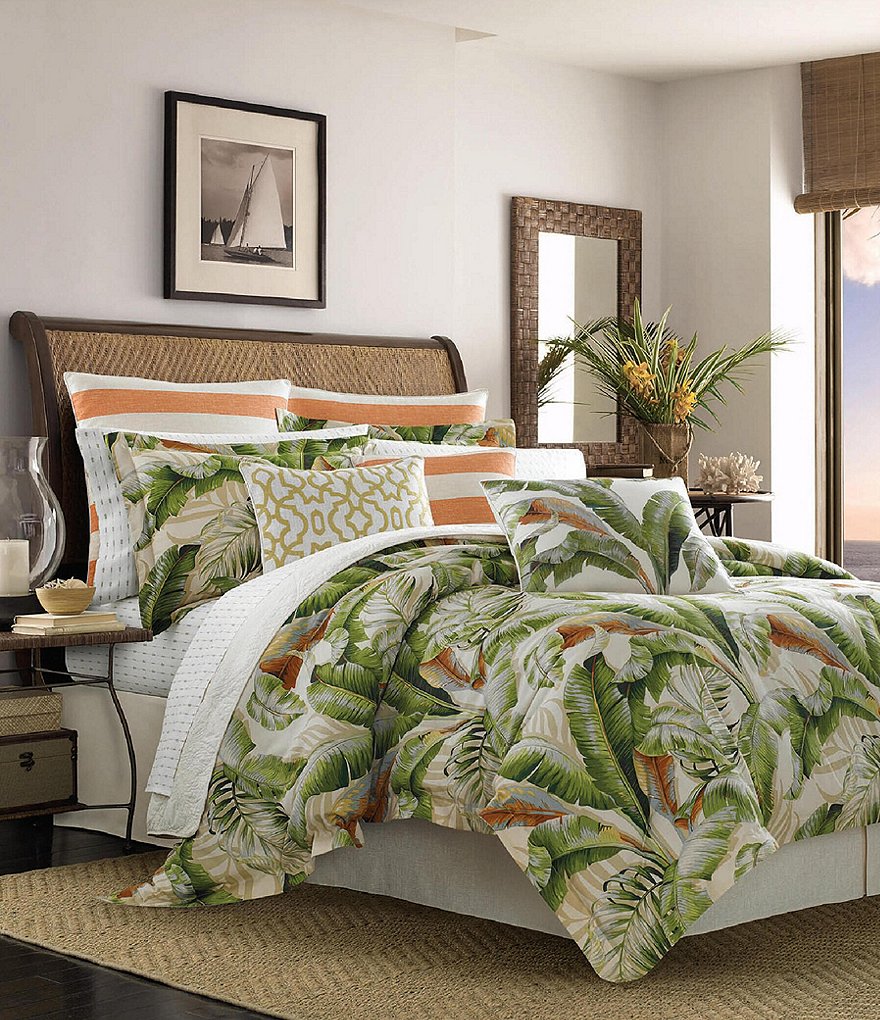 Tommy Bahama Palmiers Comforter Set | Dillard's