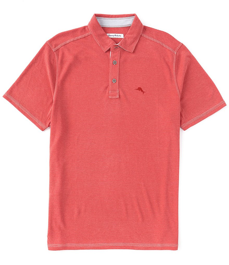 Tommy Bahama Men's Collegiate Paradiso Cove Polo - Arizona - Size XL