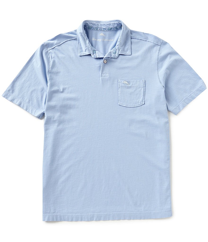 Tommy Bahama Short-Sleeve Bahama Reef Polo Shirt | Dillards