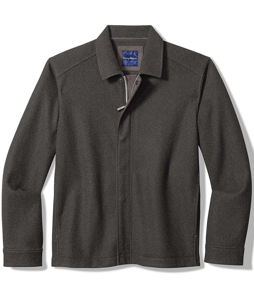 Tommy Bahama Silver Lake Bomber Jacket | Dillard's