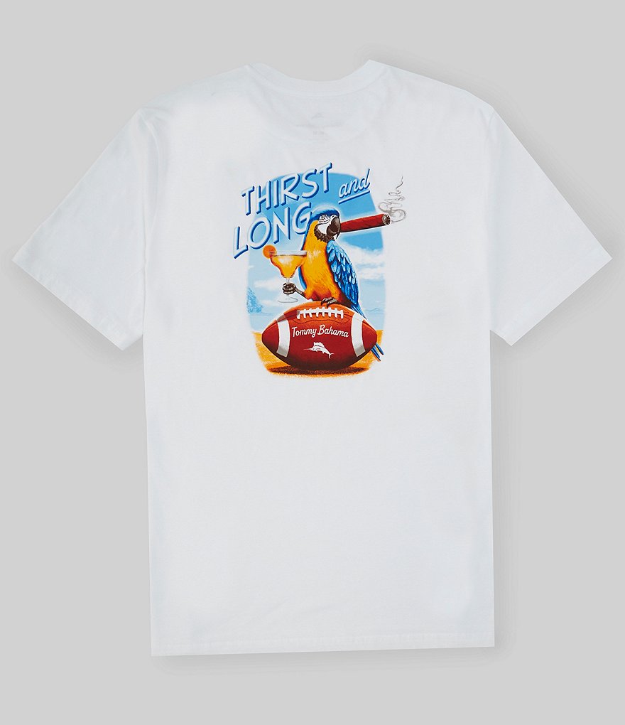 Tommy Bahama Thirst And Long Short-Sleeve T-Shirt | Dillard's