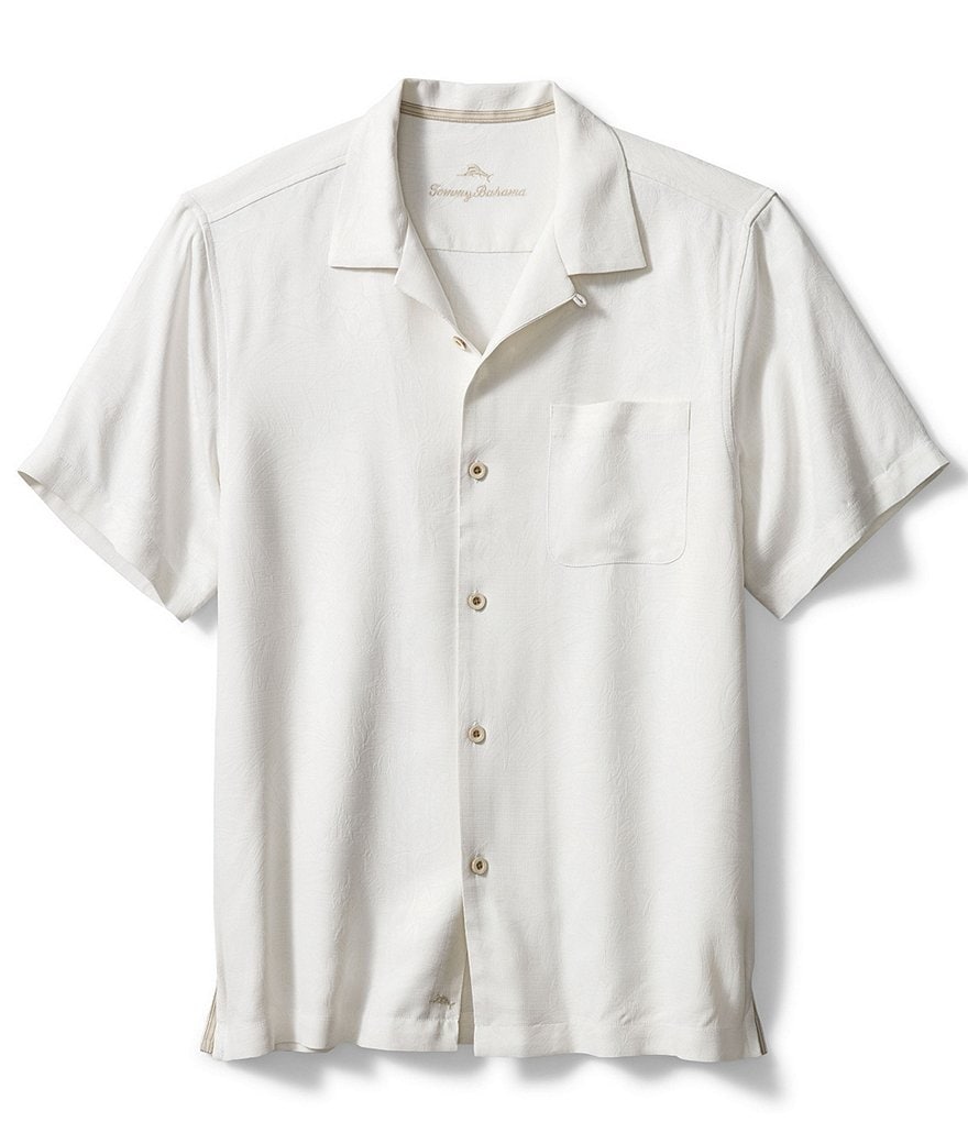 Lids Texas Rangers Tommy Bahama Sport Tropic Isles Camp Button-Up Shirt -  White