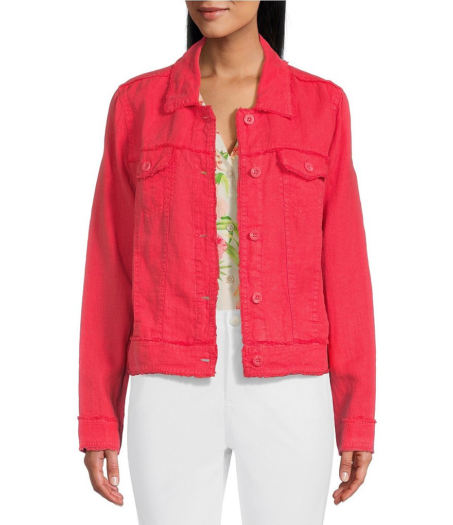 Tommy bahama two on sale palms raw edge jacket