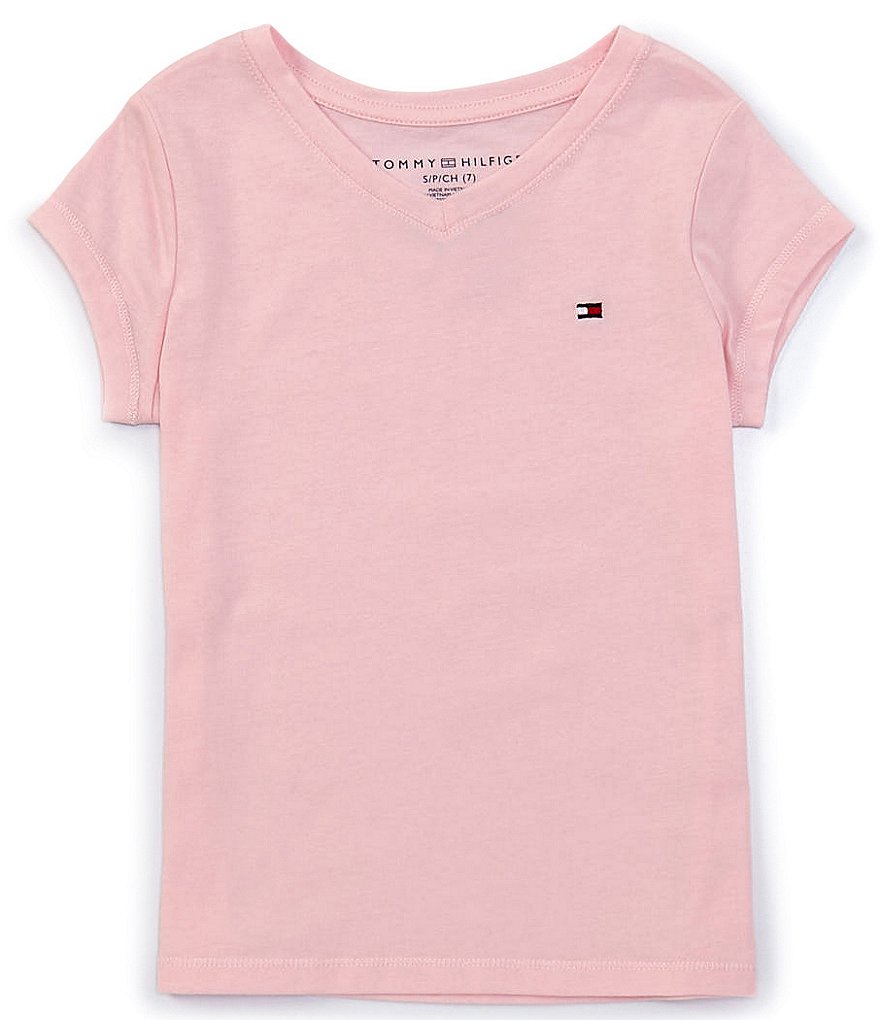 Tommy hilfiger round neck t outlet shirt