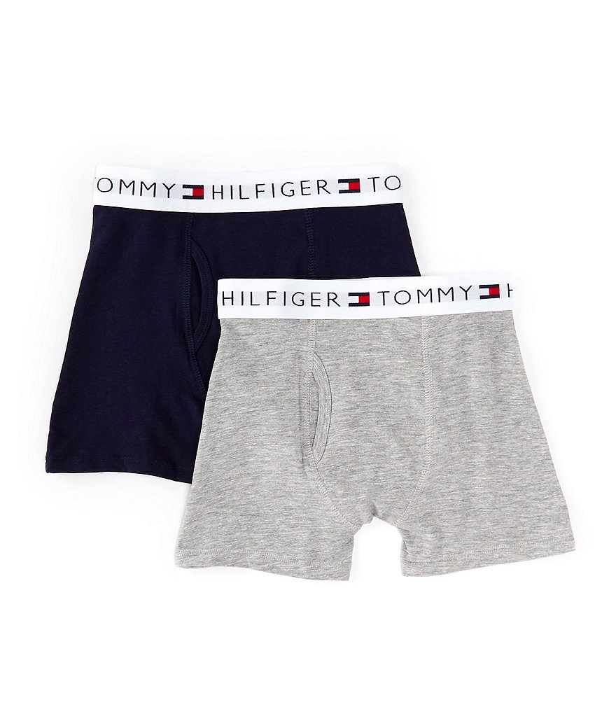 Tommy Hilfiger Boys Boxer Briefs Pack of 2 